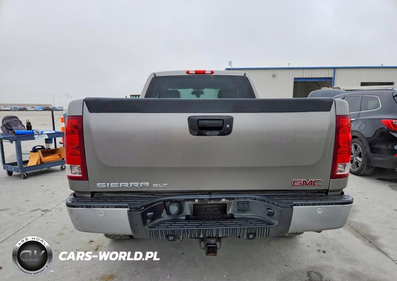 2012 GMC Sierra K1500 Slt VIN:1GTR2WE71CZ344866 - 6