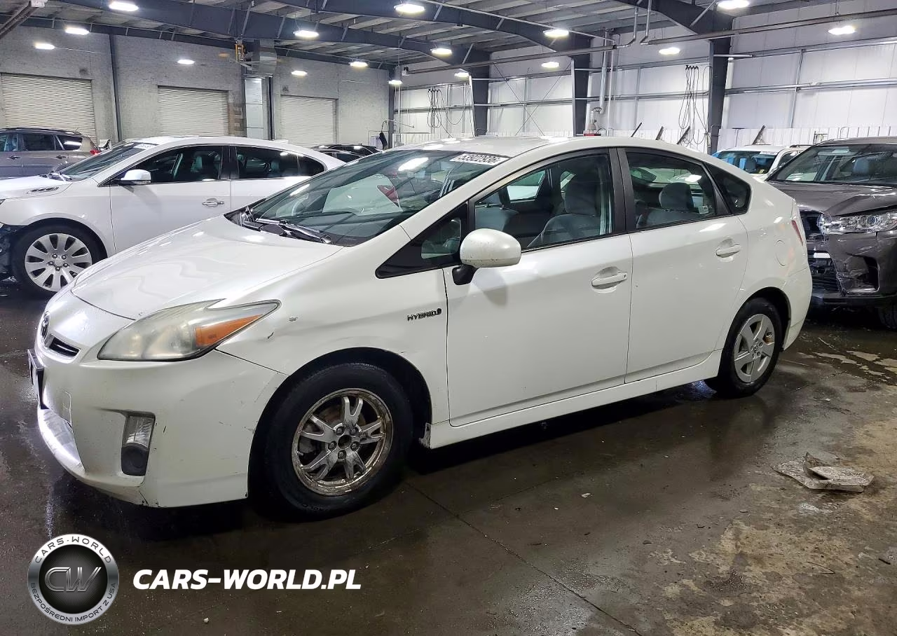 2010 Toyota Prius Ii