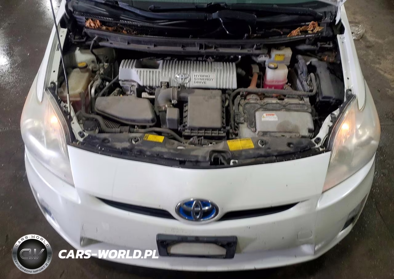 2010 Toyota Prius Ii VIN:JTDKN3DU3A1006881 - 11