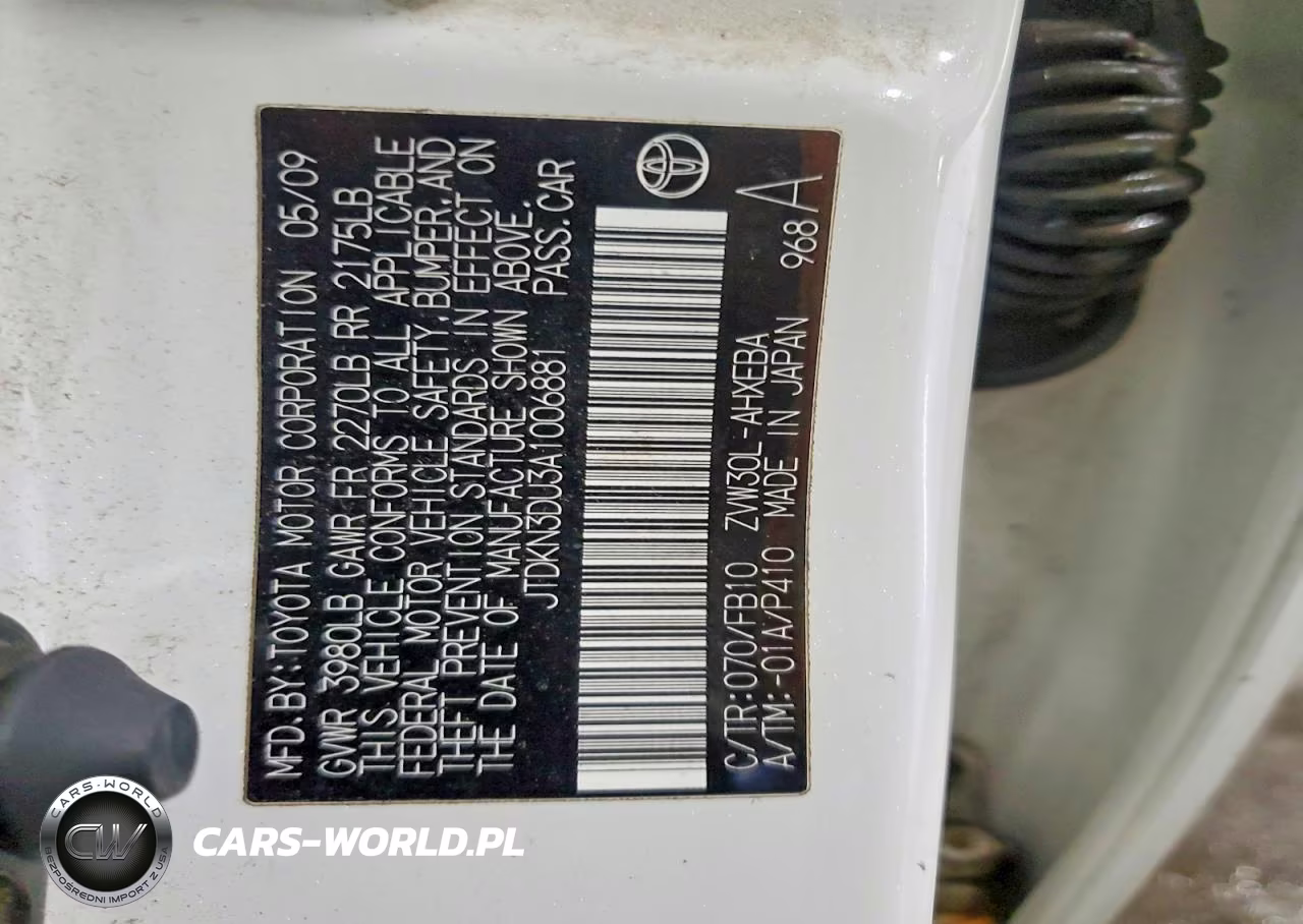 2010 Toyota Prius Ii VIN:JTDKN3DU3A1006881 - 12