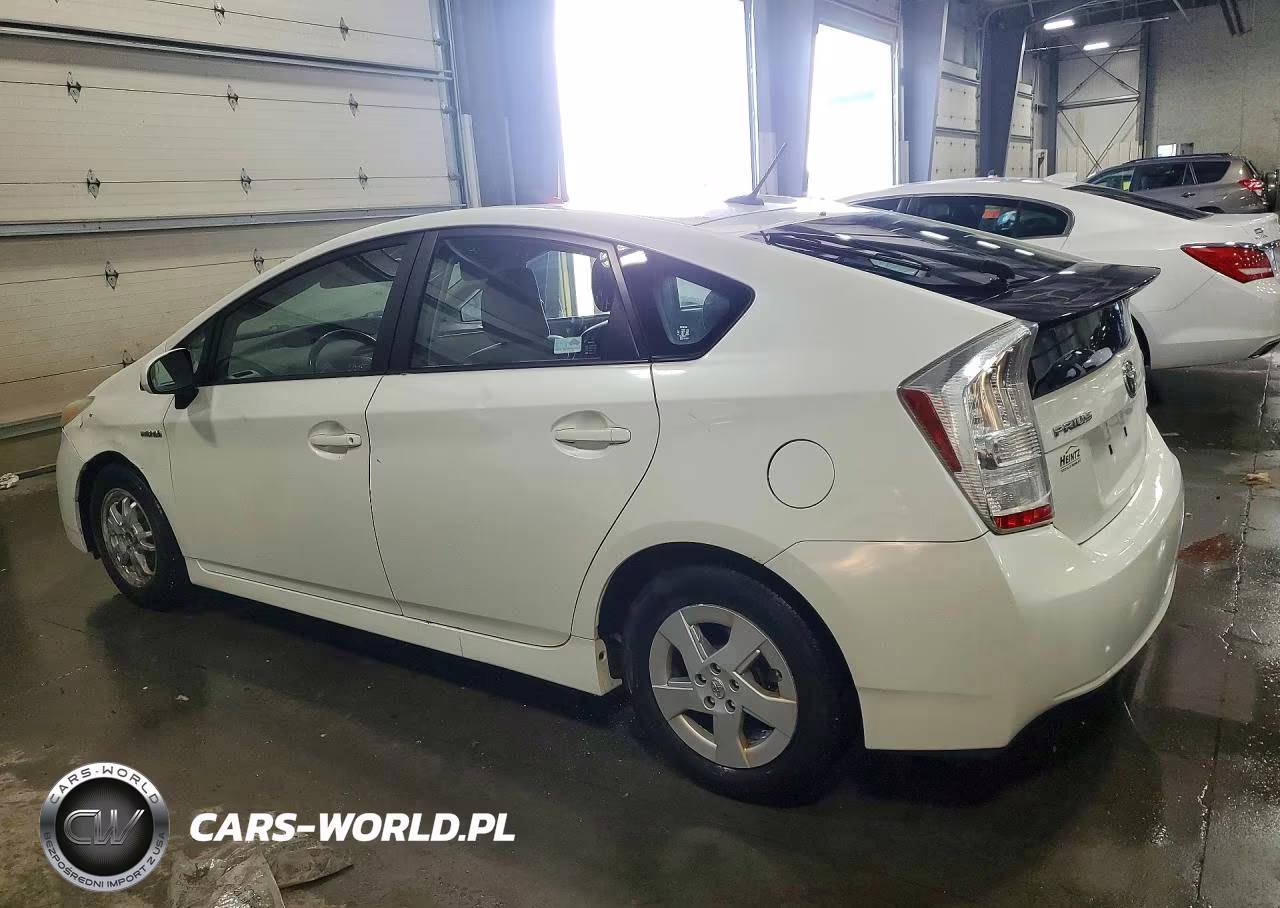 2010 Toyota Prius Ii VIN:JTDKN3DU3A1006881 - 2