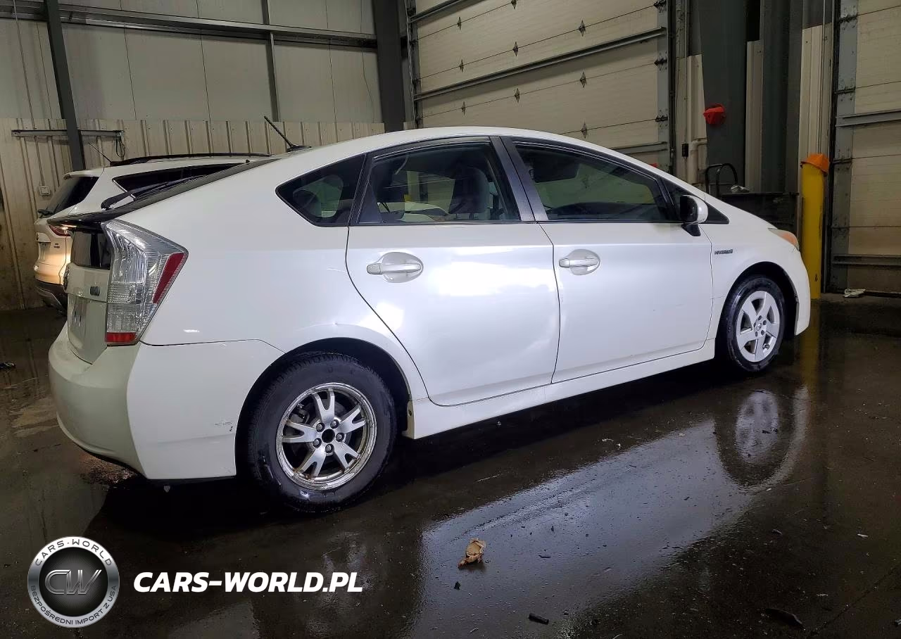 2010 Toyota Prius Ii VIN:JTDKN3DU3A1006881 - 3