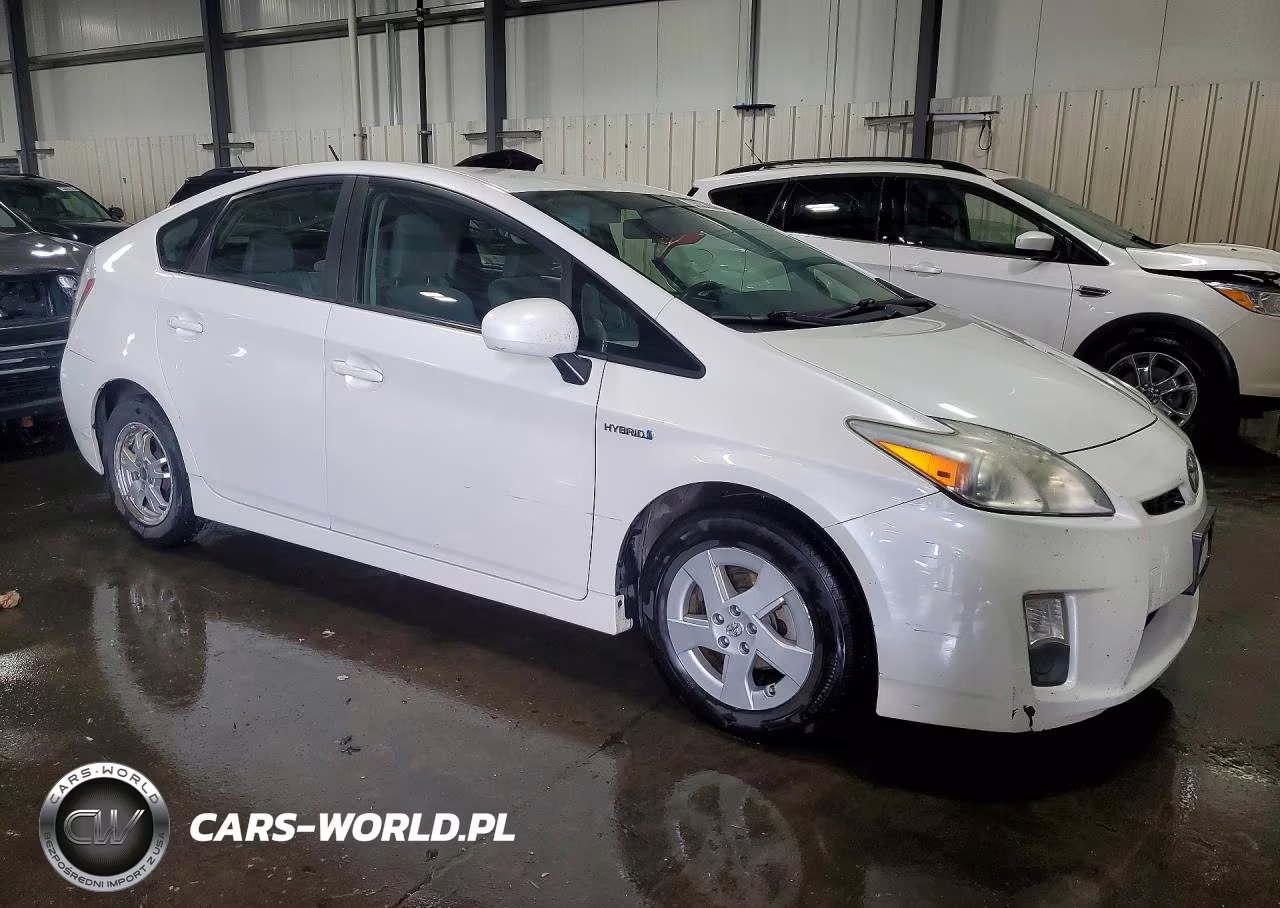 2010 Toyota Prius Ii VIN:JTDKN3DU3A1006881 - 4