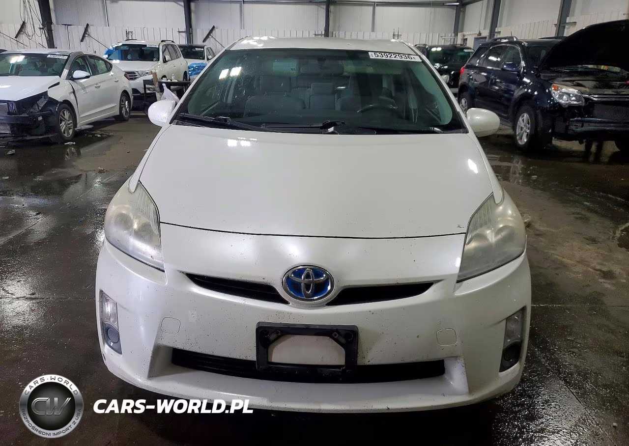 2010 Toyota Prius Ii VIN:JTDKN3DU3A1006881 - 5
