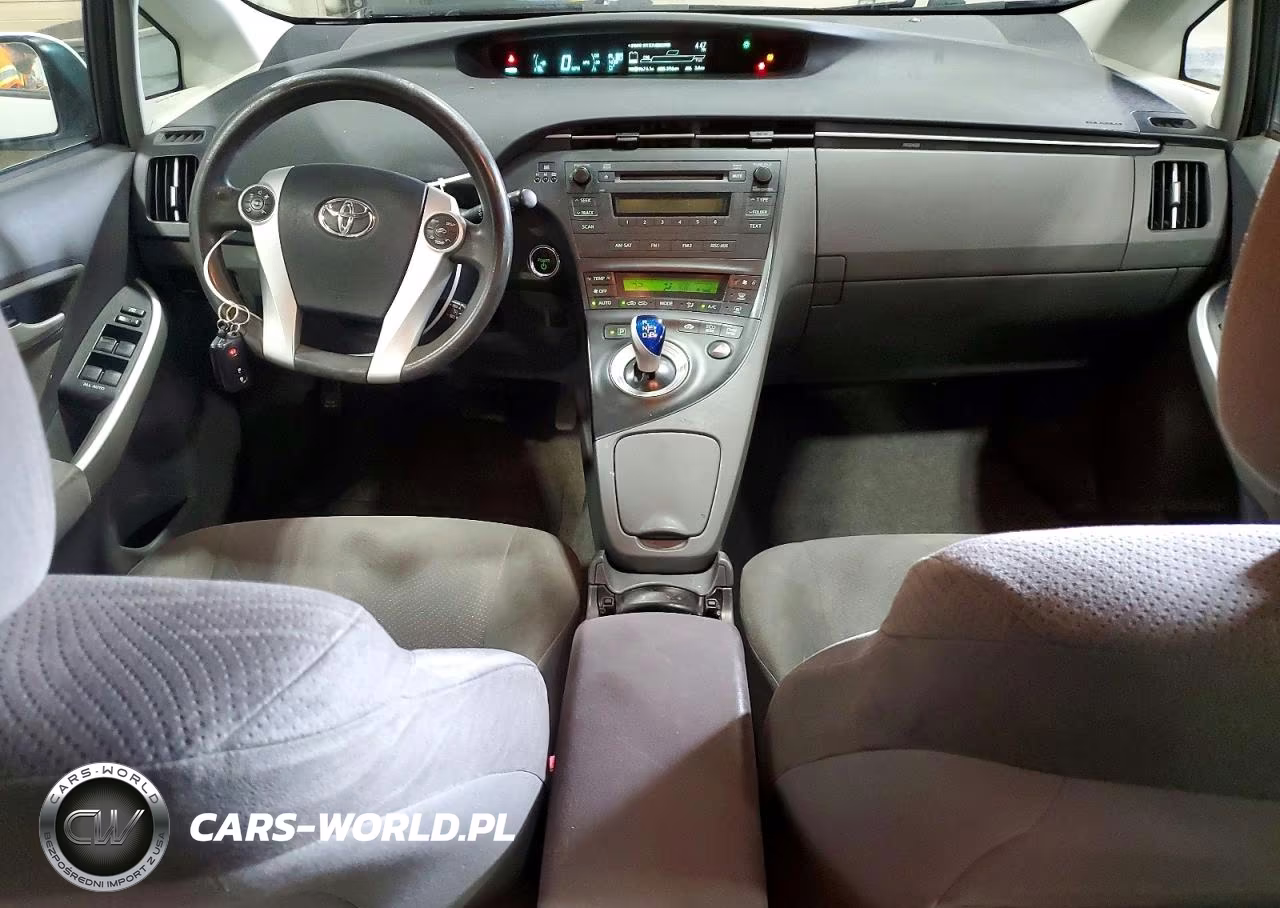 2010 Toyota Prius Ii VIN:JTDKN3DU3A1006881 - 8