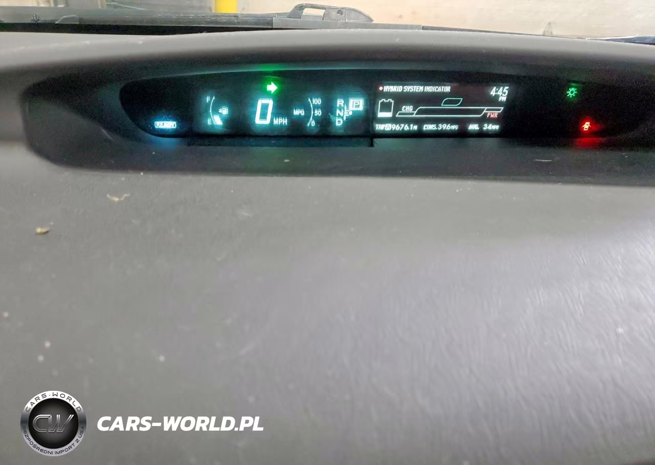 2010 Toyota Prius Ii VIN:JTDKN3DU3A1006881 - 9