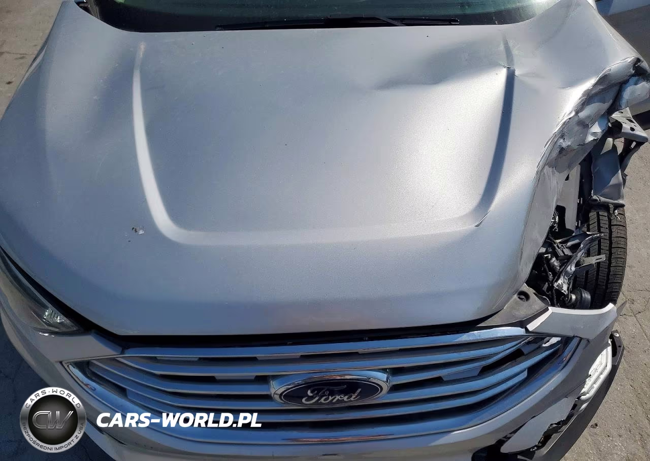 2019 Ford Edge Sel VIN:2FMPK4J94KBC59326 - 12