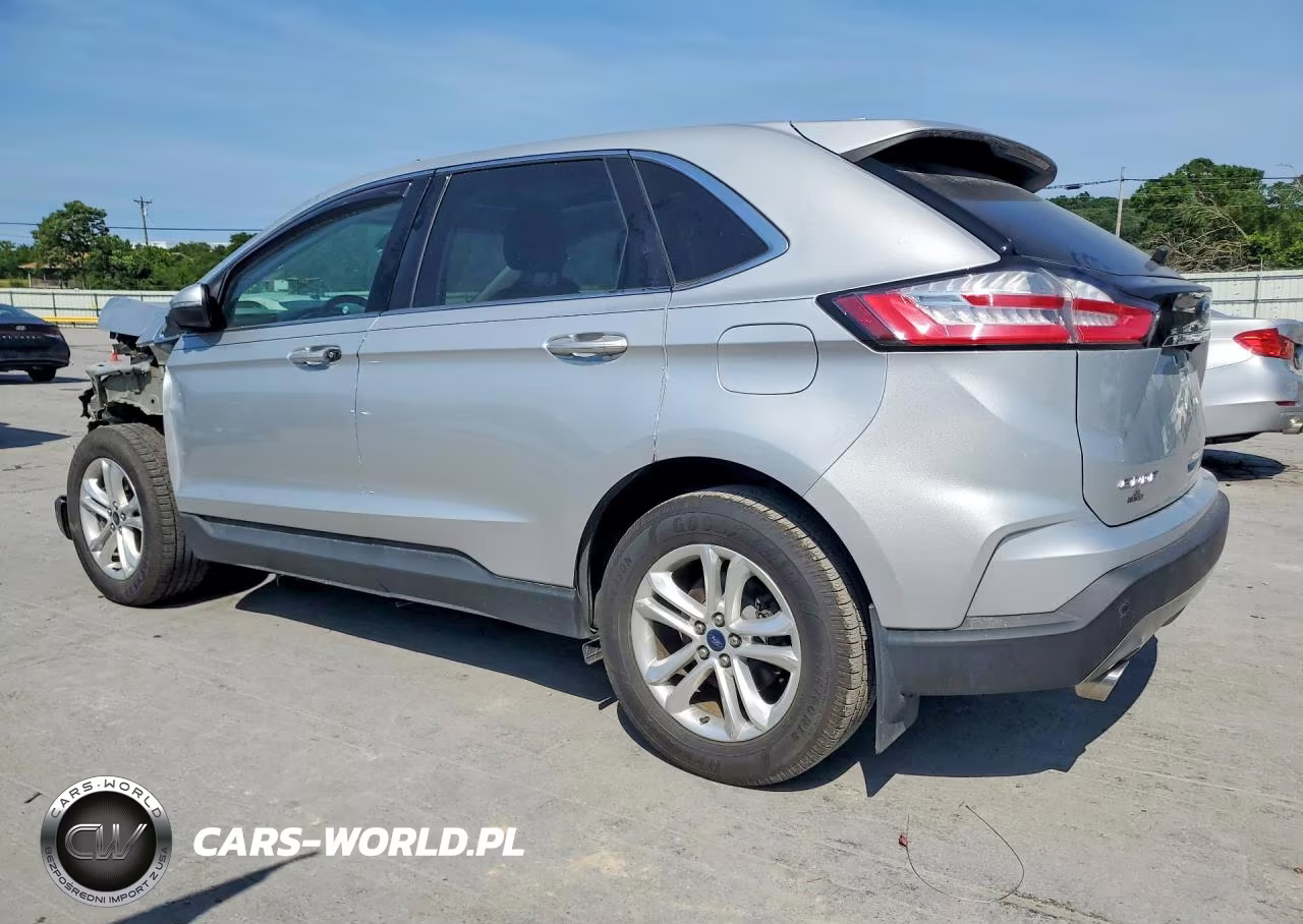2019 Ford Edge Sel VIN:2FMPK4J94KBC59326 - 2