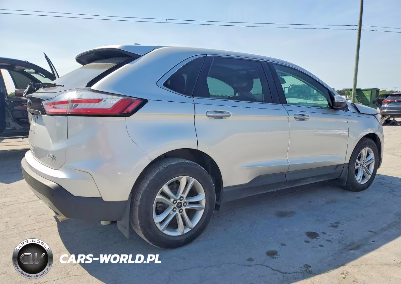 2019 Ford Edge Sel VIN:2FMPK4J94KBC59326 - 3
