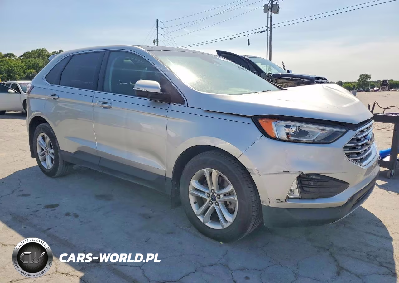 2019 Ford Edge Sel VIN:2FMPK4J94KBC59326 - 4