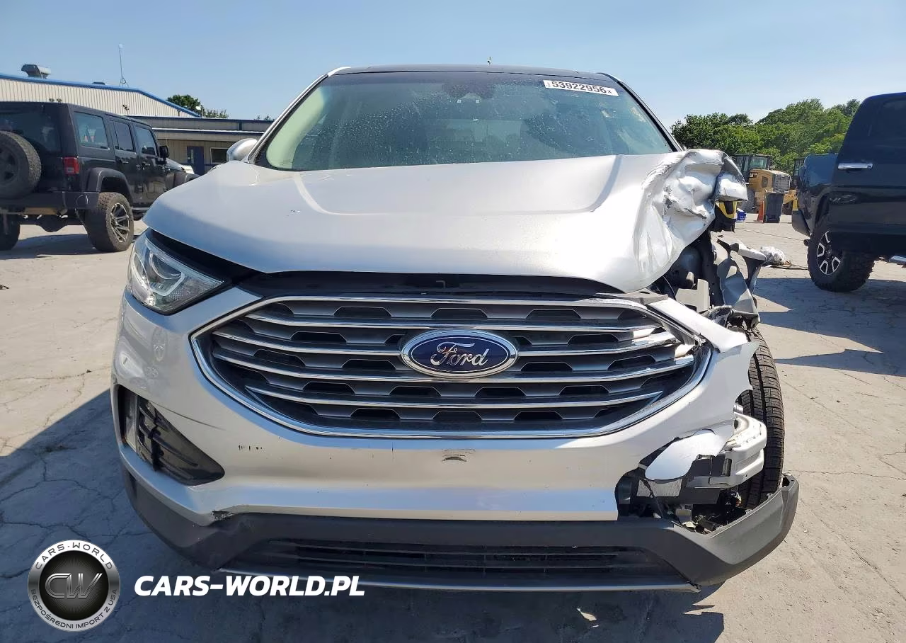 2019 Ford Edge Sel VIN:2FMPK4J94KBC59326 - 5