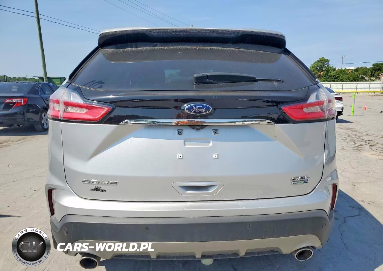 2019 Ford Edge Sel VIN:2FMPK4J94KBC59326 - 6