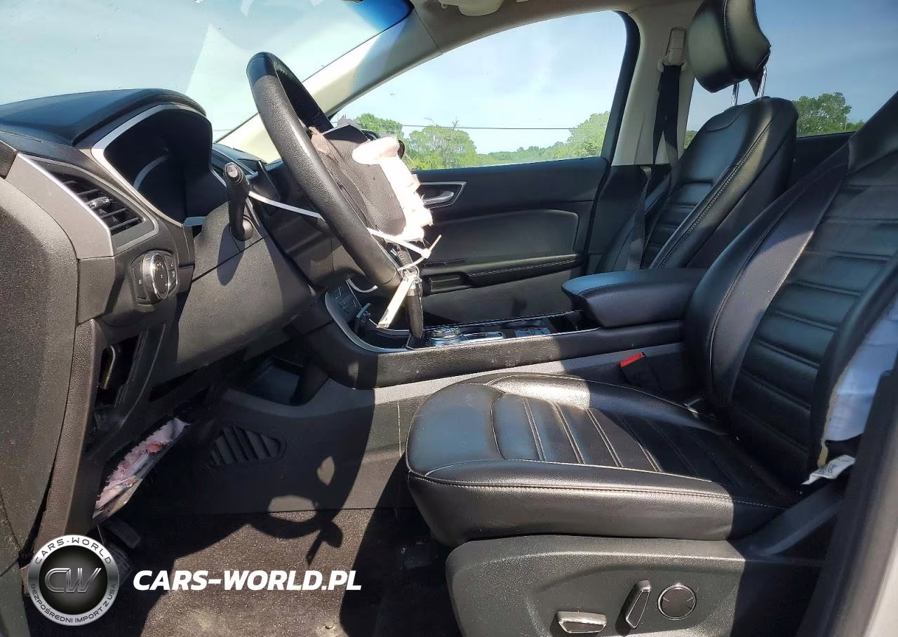 2019 Ford Edge Sel VIN:2FMPK4J94KBC59326 - 7