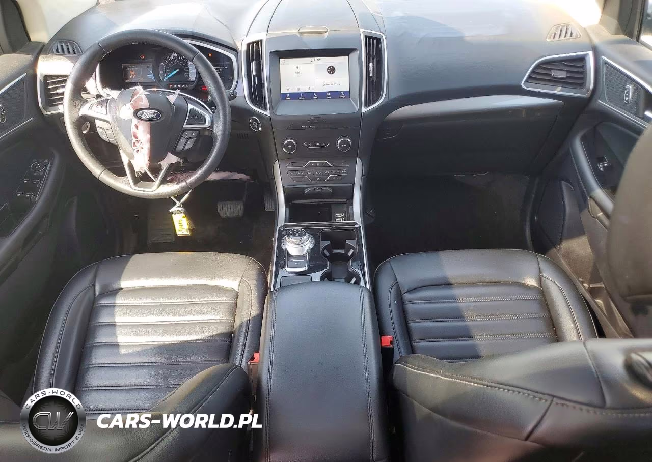 2019 Ford Edge Sel VIN:2FMPK4J94KBC59326 - 8
