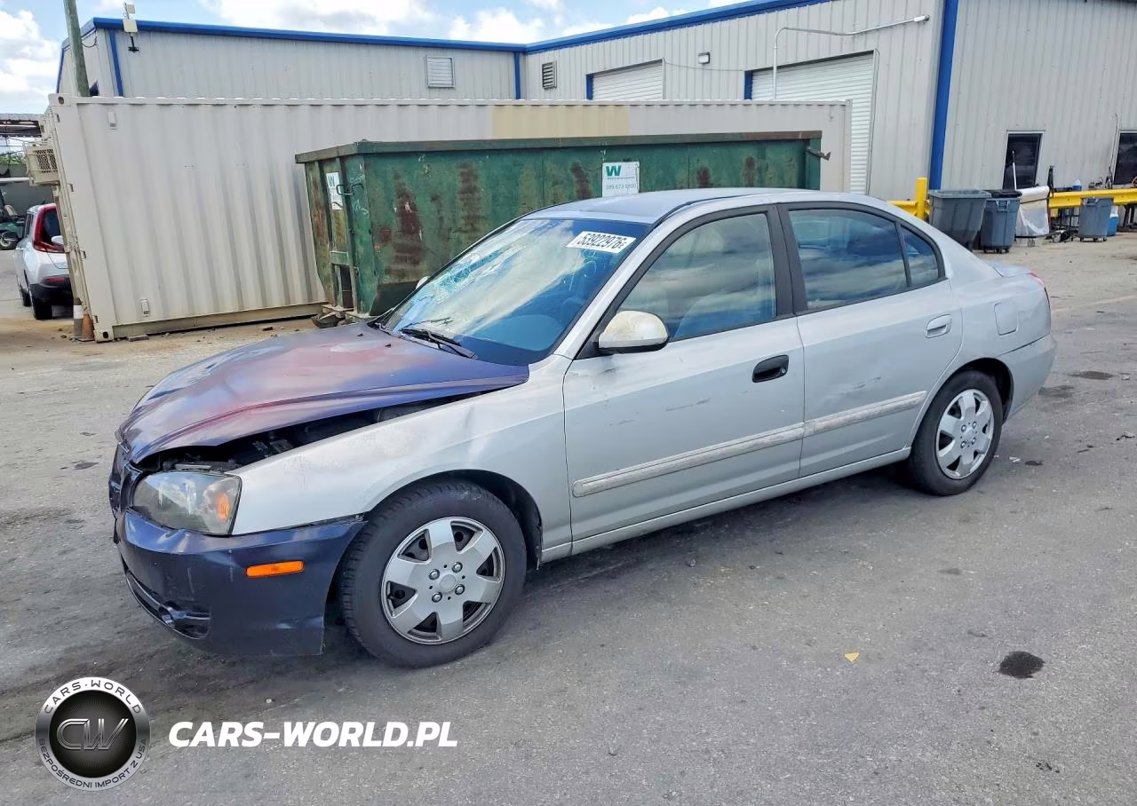 2005 Hyundai Elantra Gls