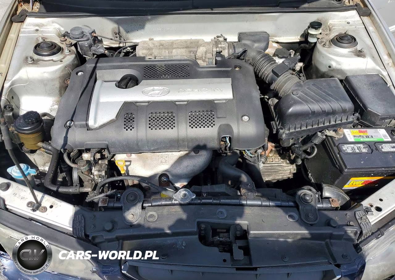 2005 Hyundai Elantra Gls VIN:KMHDN46D45U989971 - 11