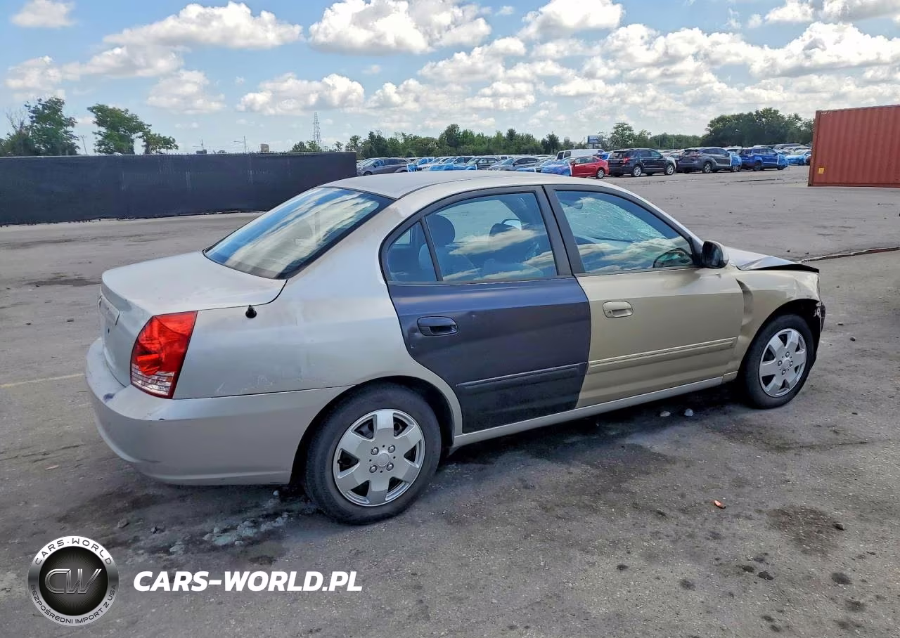 2005 Hyundai Elantra Gls VIN:KMHDN46D45U989971 - 3