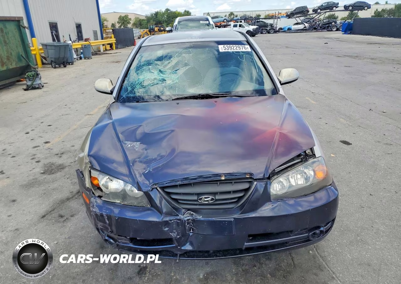 2005 Hyundai Elantra Gls VIN:KMHDN46D45U989971 - 5