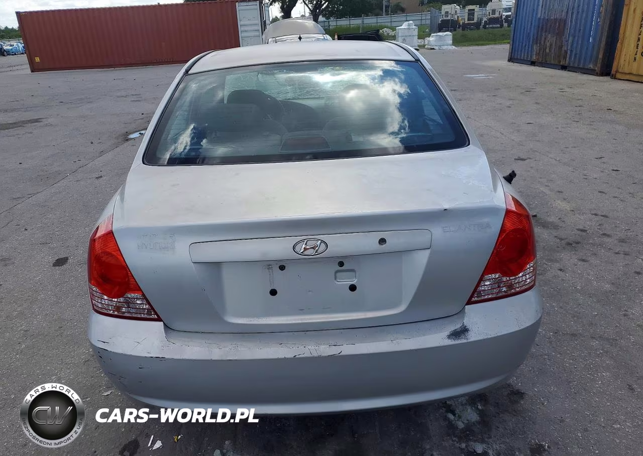 2005 Hyundai Elantra Gls VIN:KMHDN46D45U989971 - 6