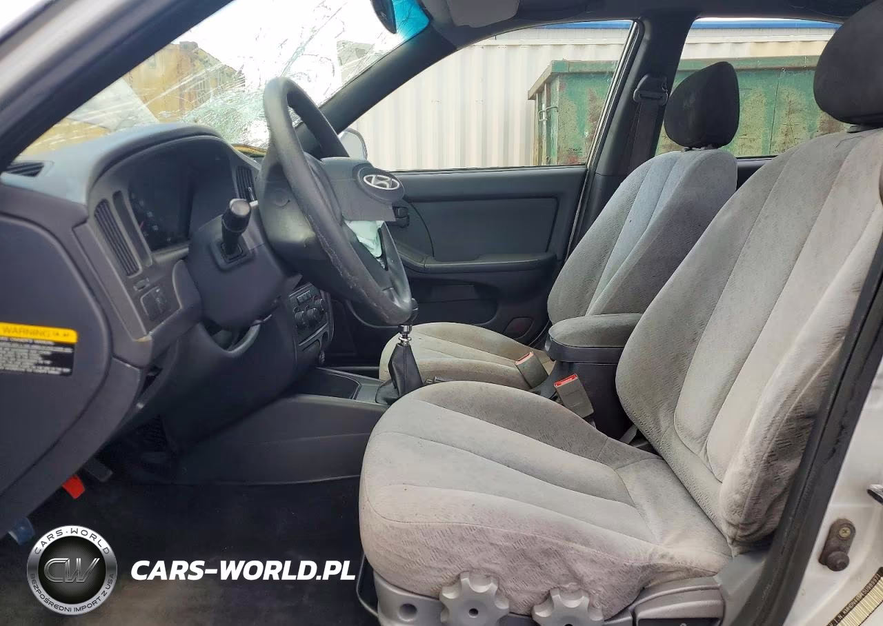 2005 Hyundai Elantra Gls VIN:KMHDN46D45U989971 - 7