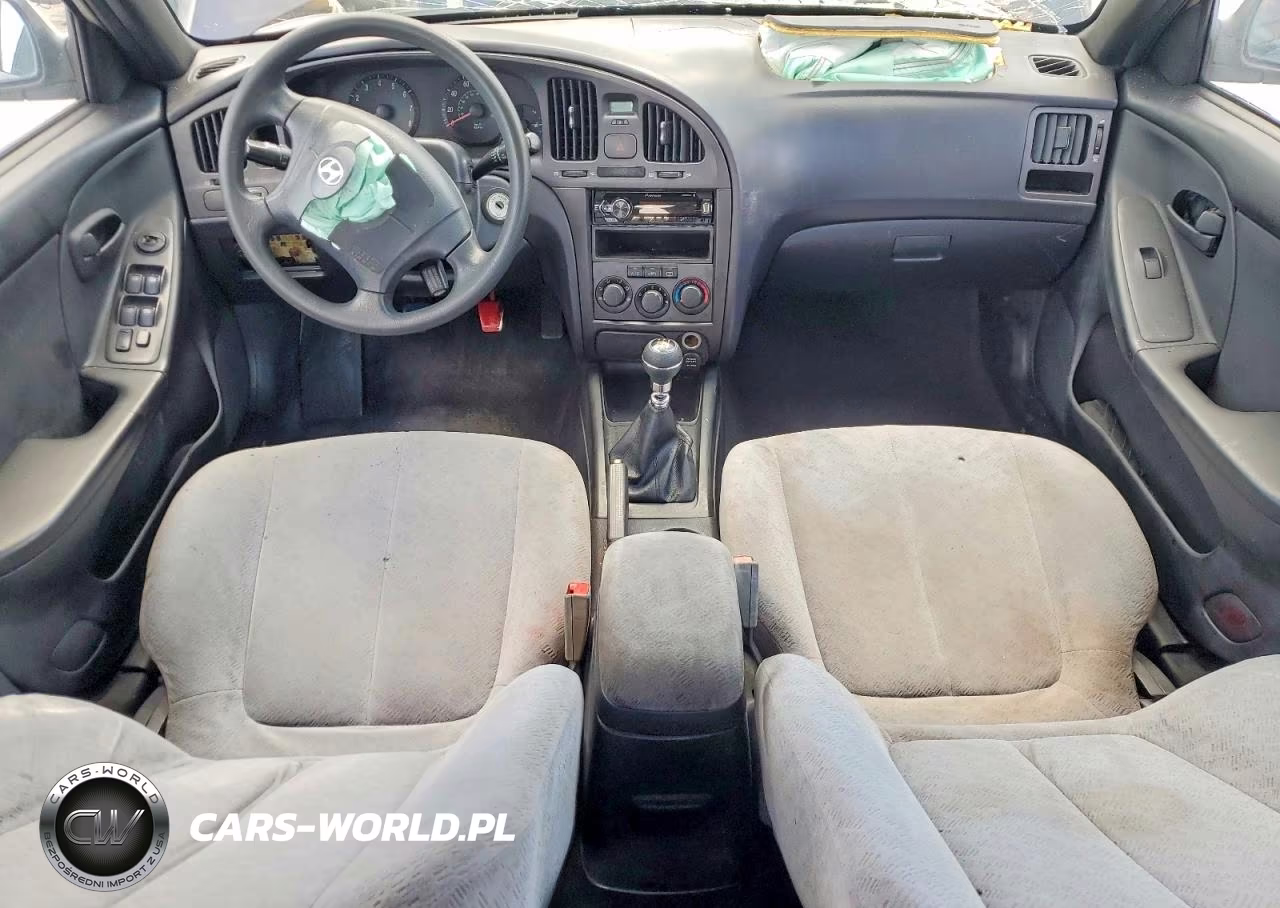 2005 Hyundai Elantra Gls VIN:KMHDN46D45U989971 - 8