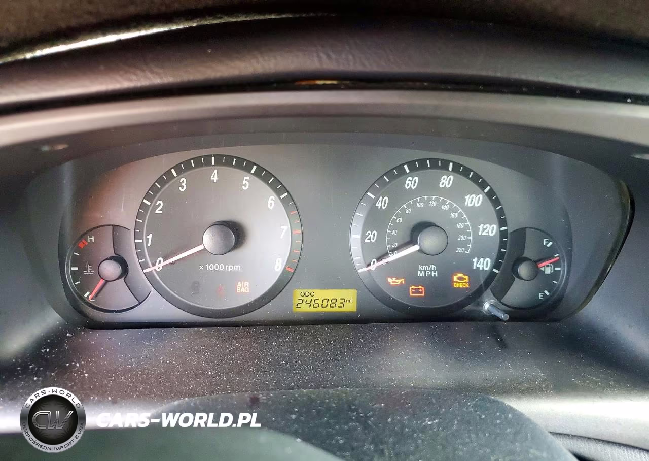 2005 Hyundai Elantra Gls VIN:KMHDN46D45U989971 - 9