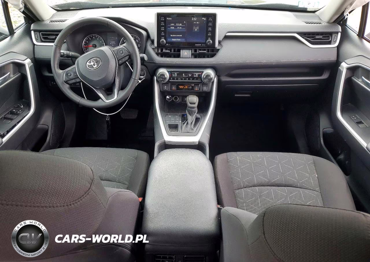 2021 Toyota Rav4 Xle VIN:2T3P1RFV2MW213701 - 8