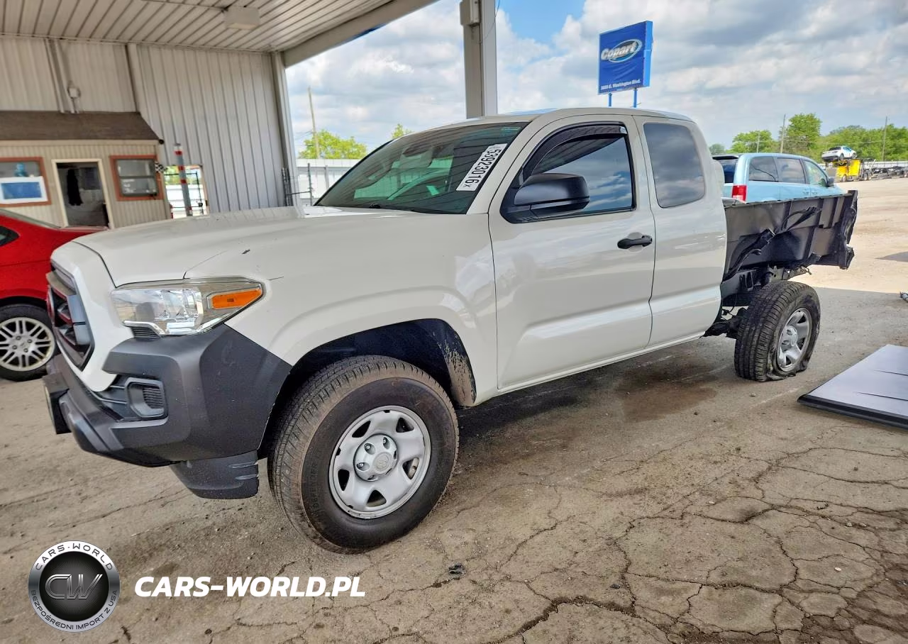 2021 Toyota Tacoma Sr