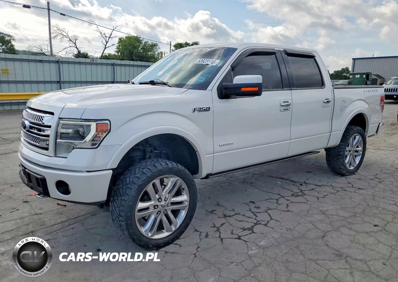 2013 Ford F150 Supercrew – zdjęcie 1 z 13