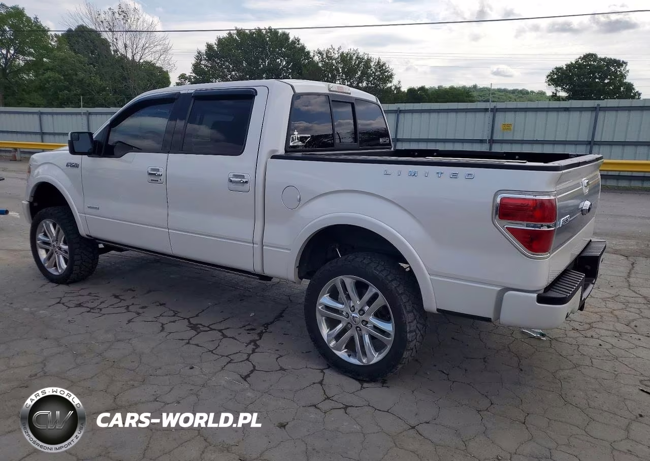2013 Ford F150 Supercrew VIN:1FTFW1ET5DFD46159 - 2