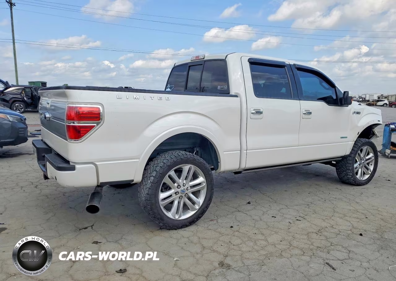 2013 Ford F150 Supercrew VIN:1FTFW1ET5DFD46159 - 3