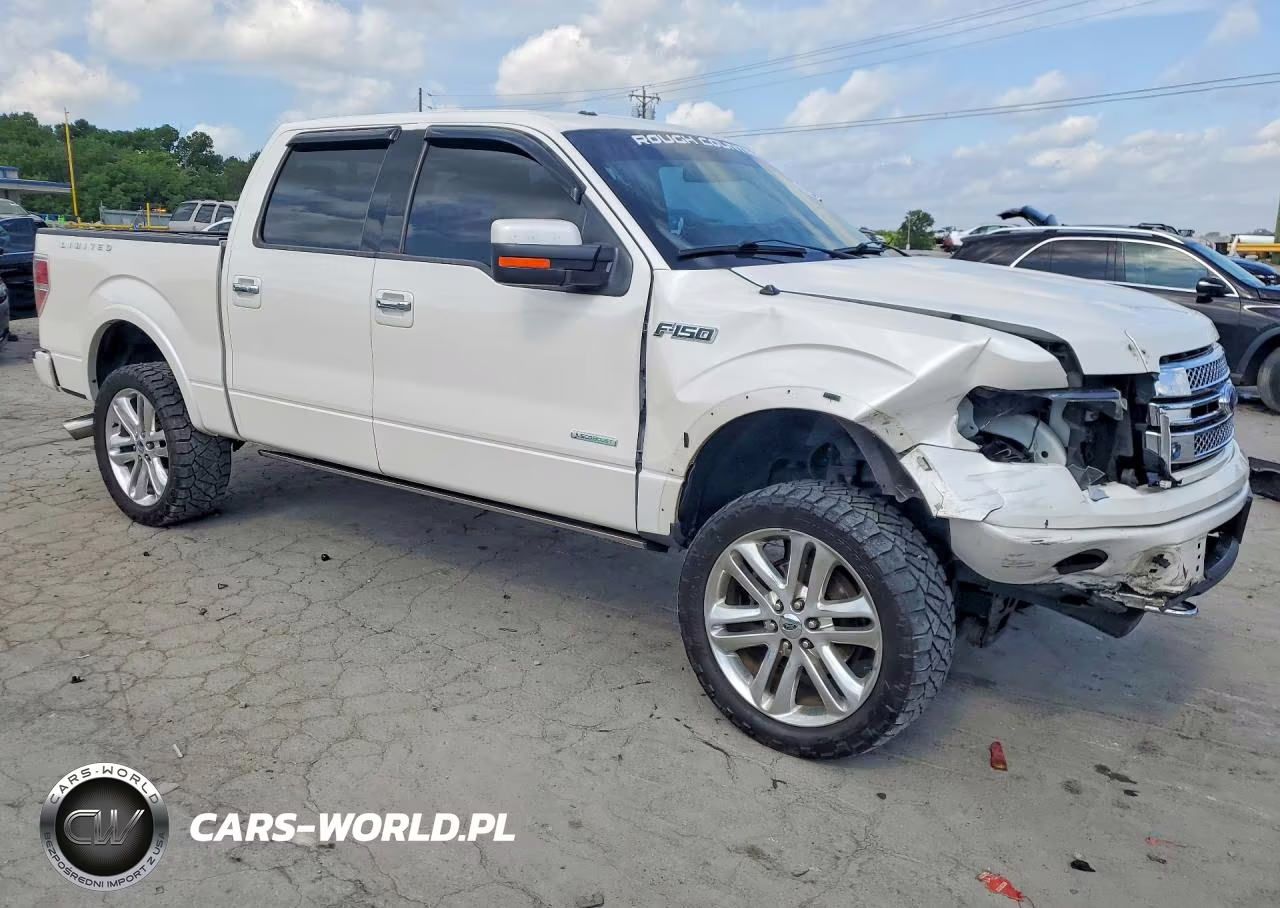 2013 Ford F150 Supercrew VIN:1FTFW1ET5DFD46159 - 4