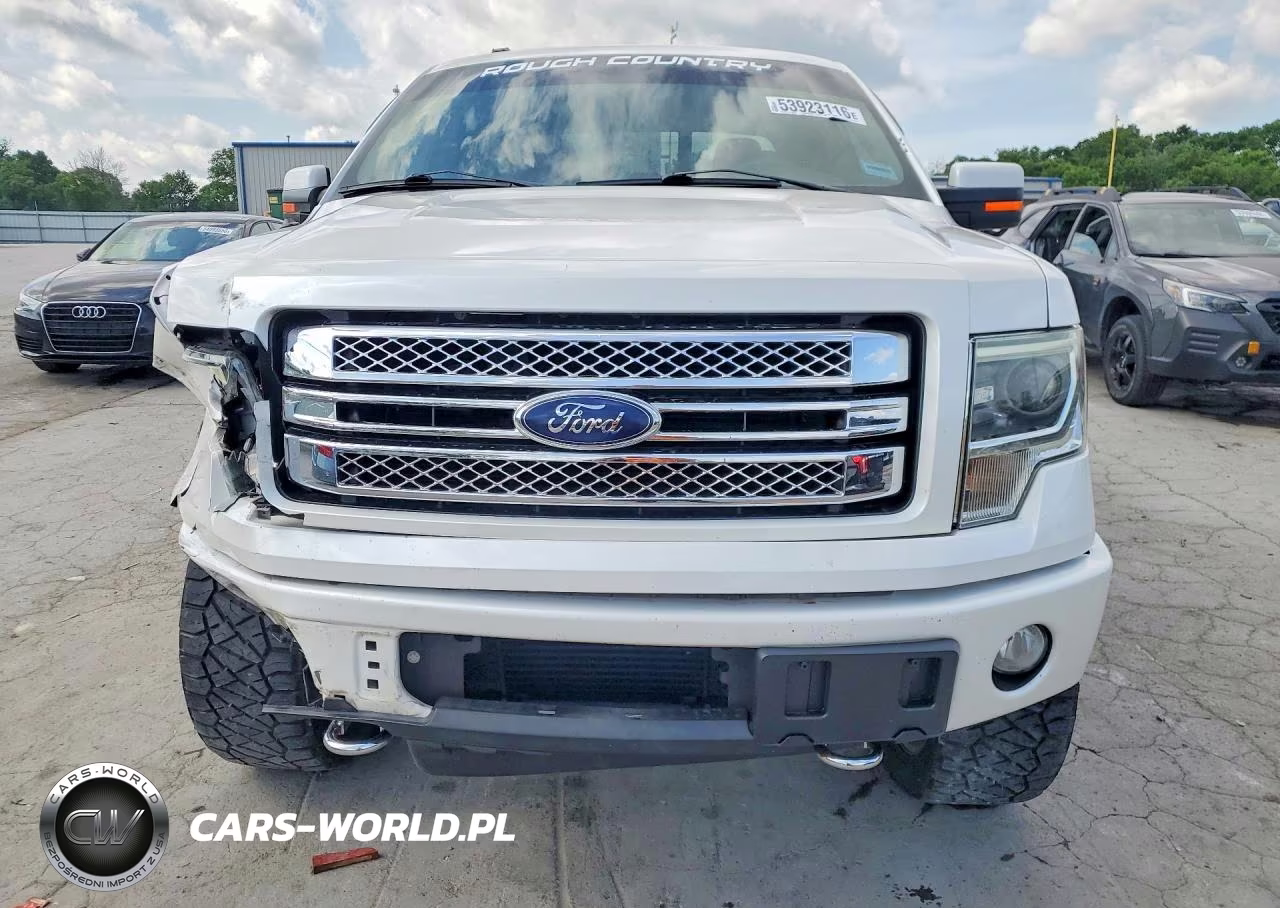 2013 Ford F150 Supercrew VIN:1FTFW1ET5DFD46159 - 5