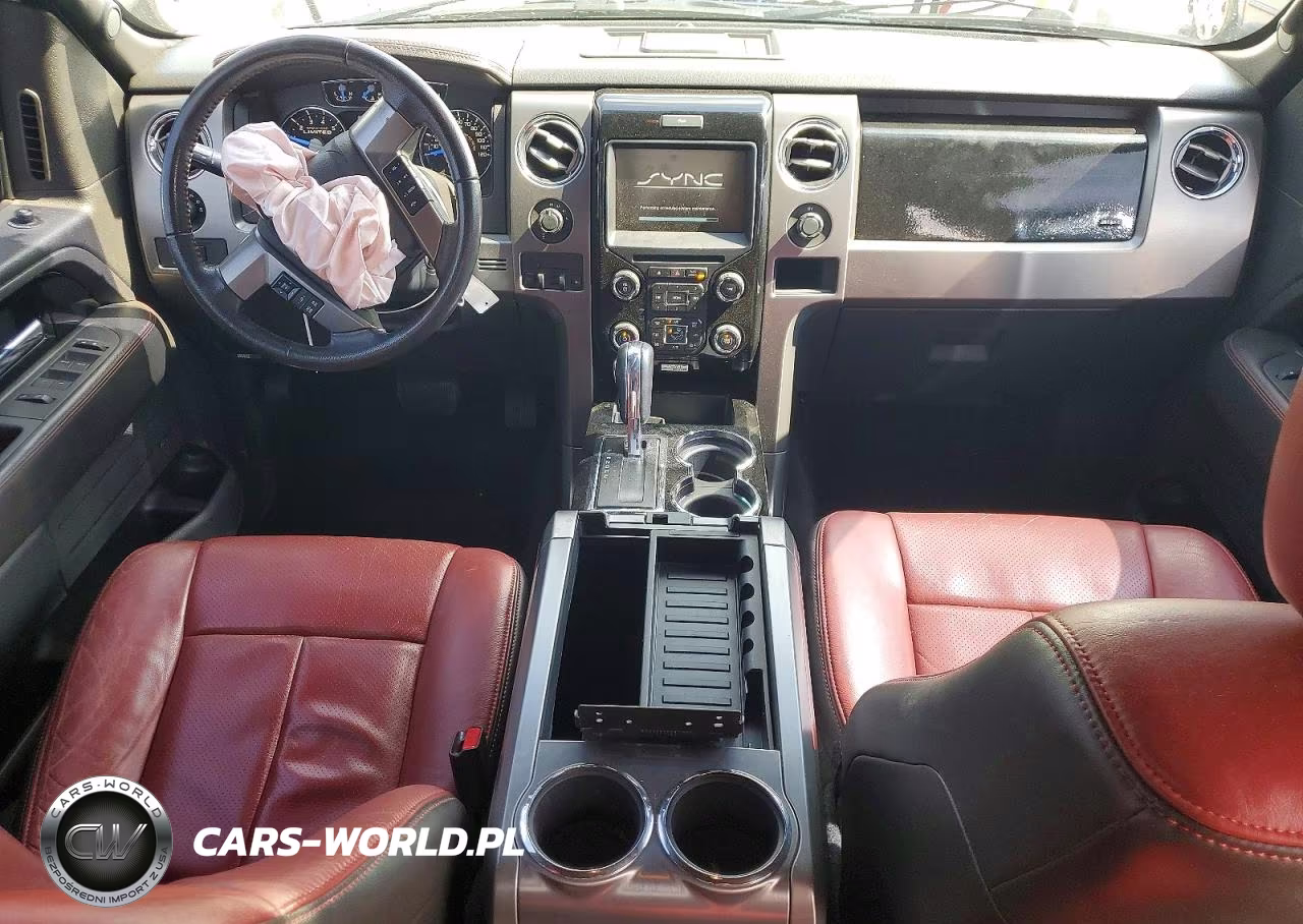2013 Ford F150 Supercrew VIN:1FTFW1ET5DFD46159 - 8