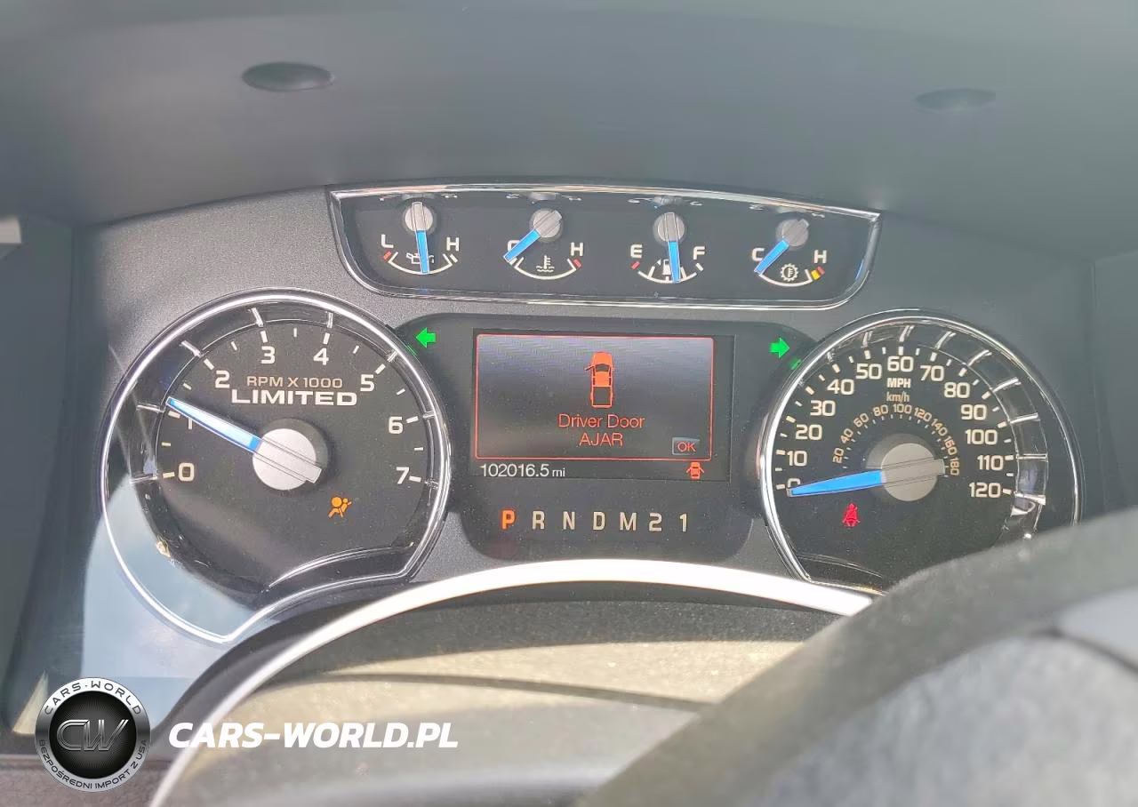 2013 Ford F150 Supercrew VIN:1FTFW1ET5DFD46159 - 9