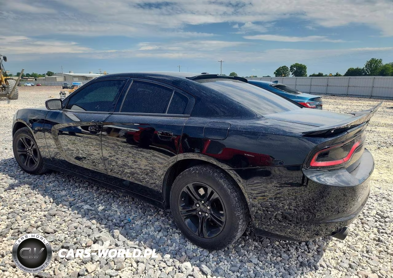 2019 Dodge Charger Sxt VIN:2C3CDXBG7KH713145 - 2