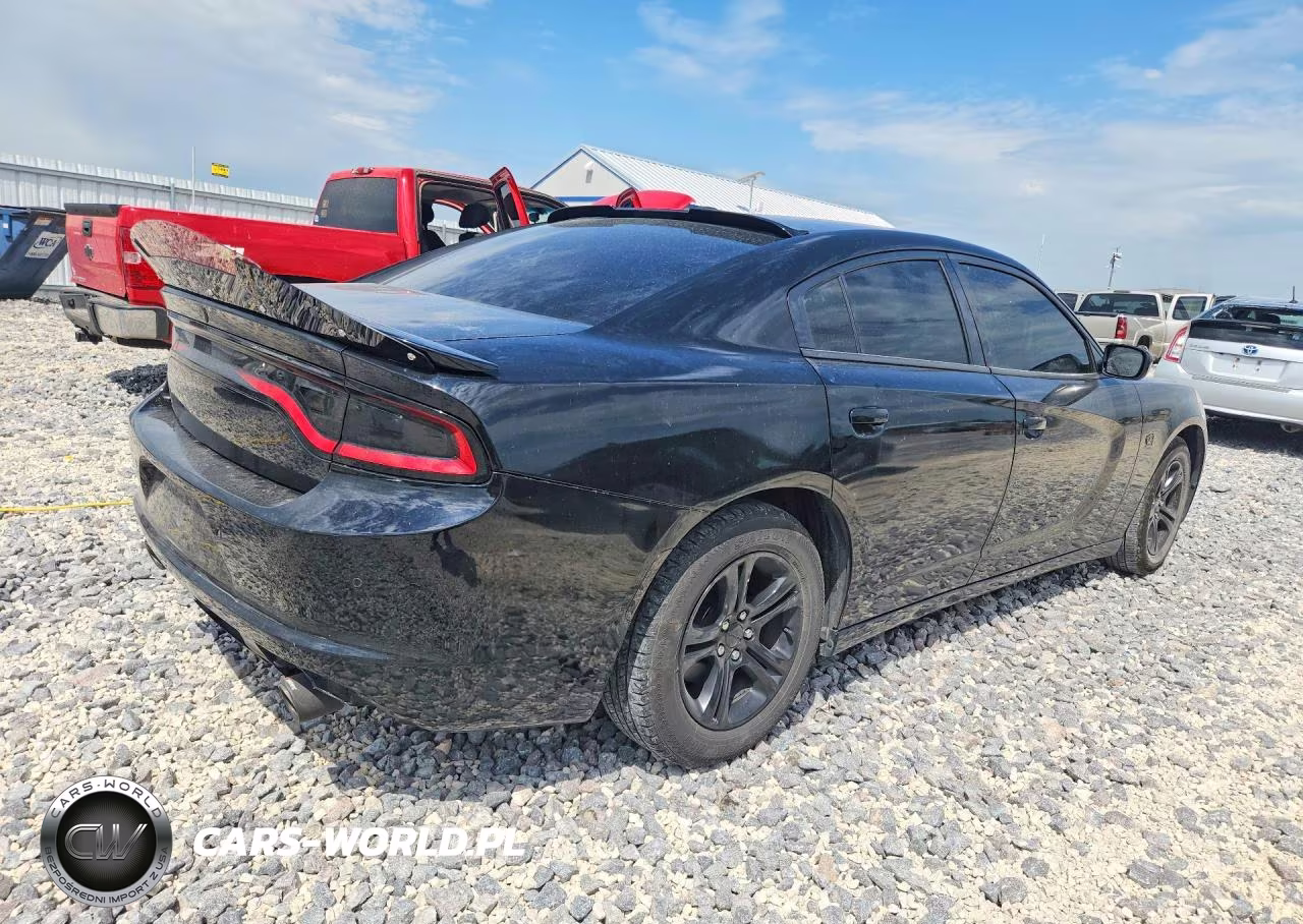 2019 Dodge Charger Sxt VIN:2C3CDXBG7KH713145 - 3