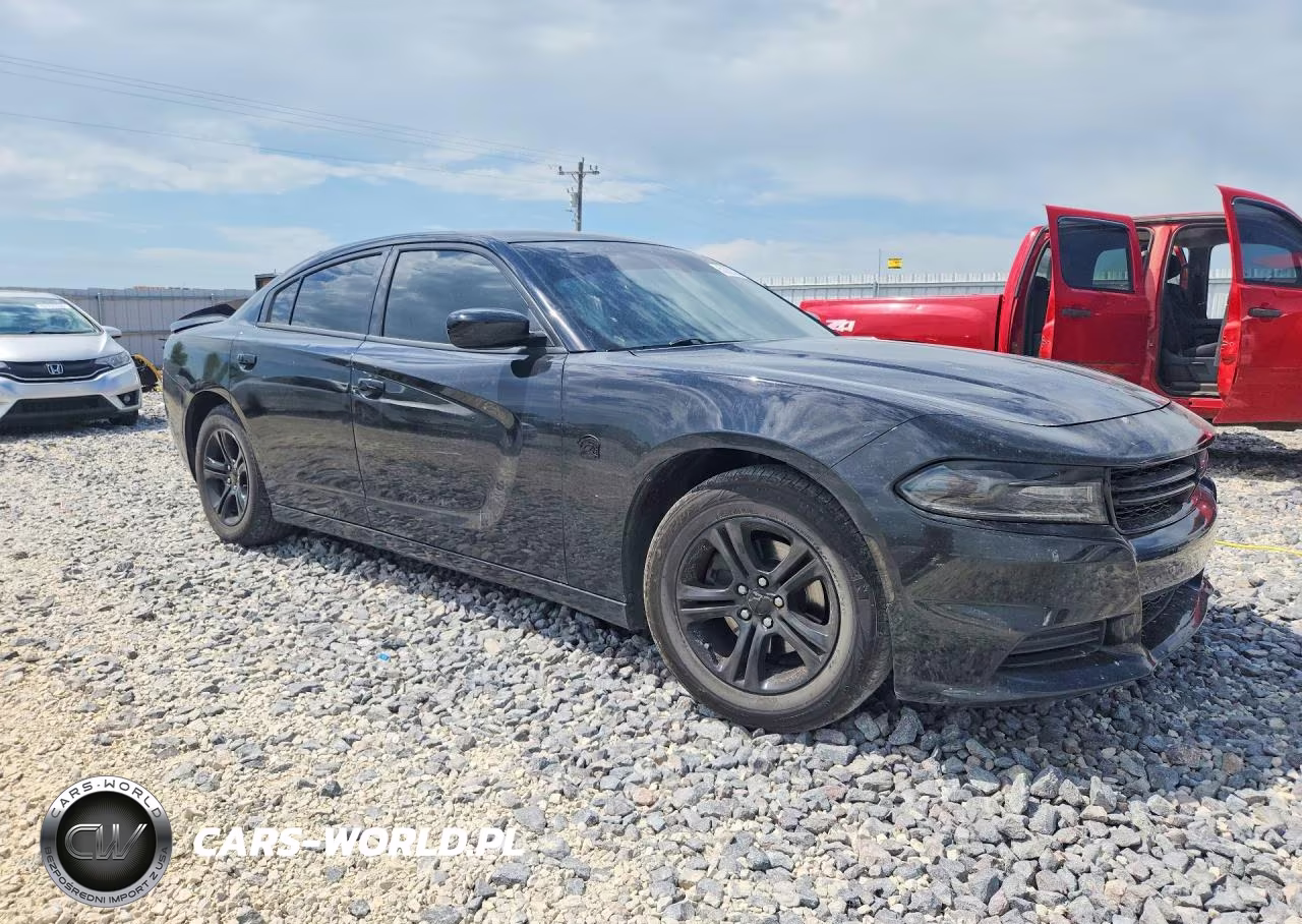 2019 Dodge Charger Sxt VIN:2C3CDXBG7KH713145 - 4