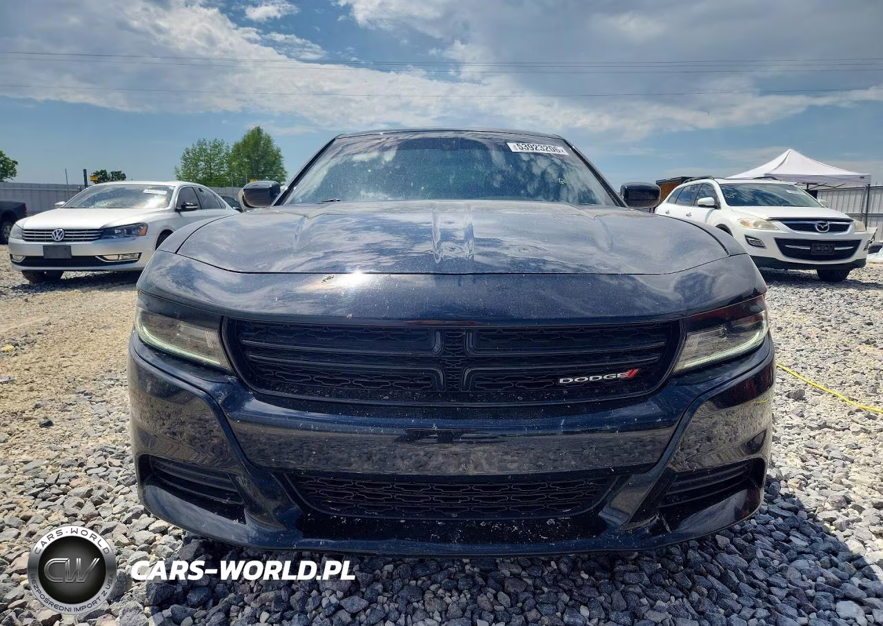 2019 Dodge Charger Sxt VIN:2C3CDXBG7KH713145 - 5