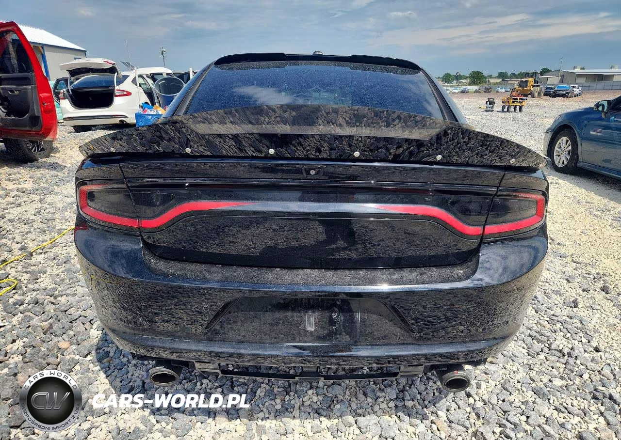 2019 Dodge Charger Sxt VIN:2C3CDXBG7KH713145 - 6