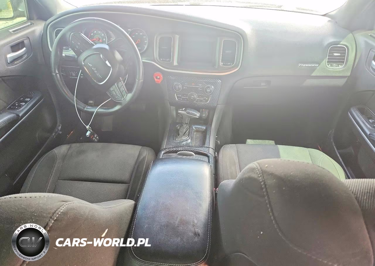 2019 Dodge Charger Sxt VIN:2C3CDXBG7KH713145 - 8