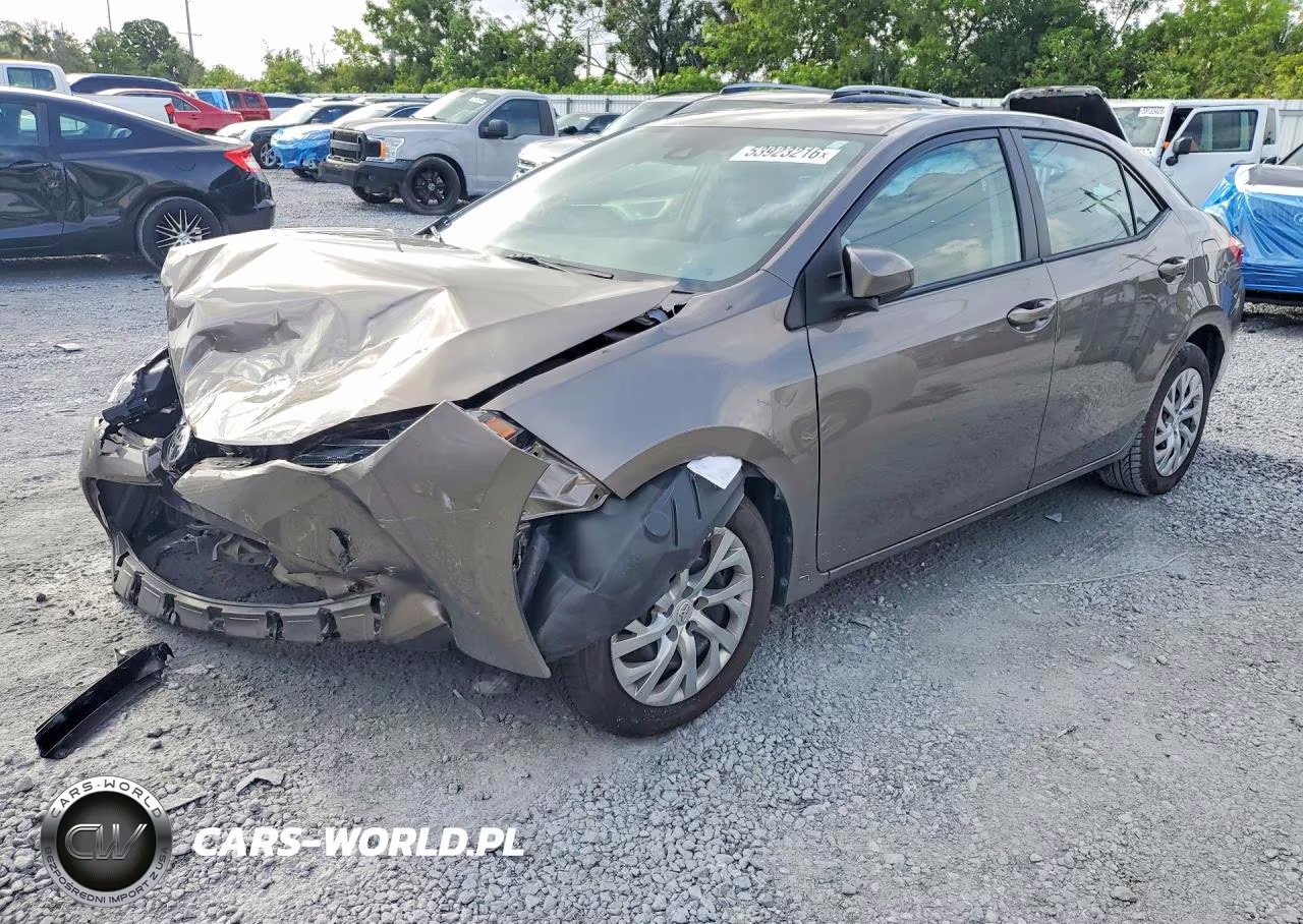 2018 Toyota Corolla Le – zdjęcie 1 z 12