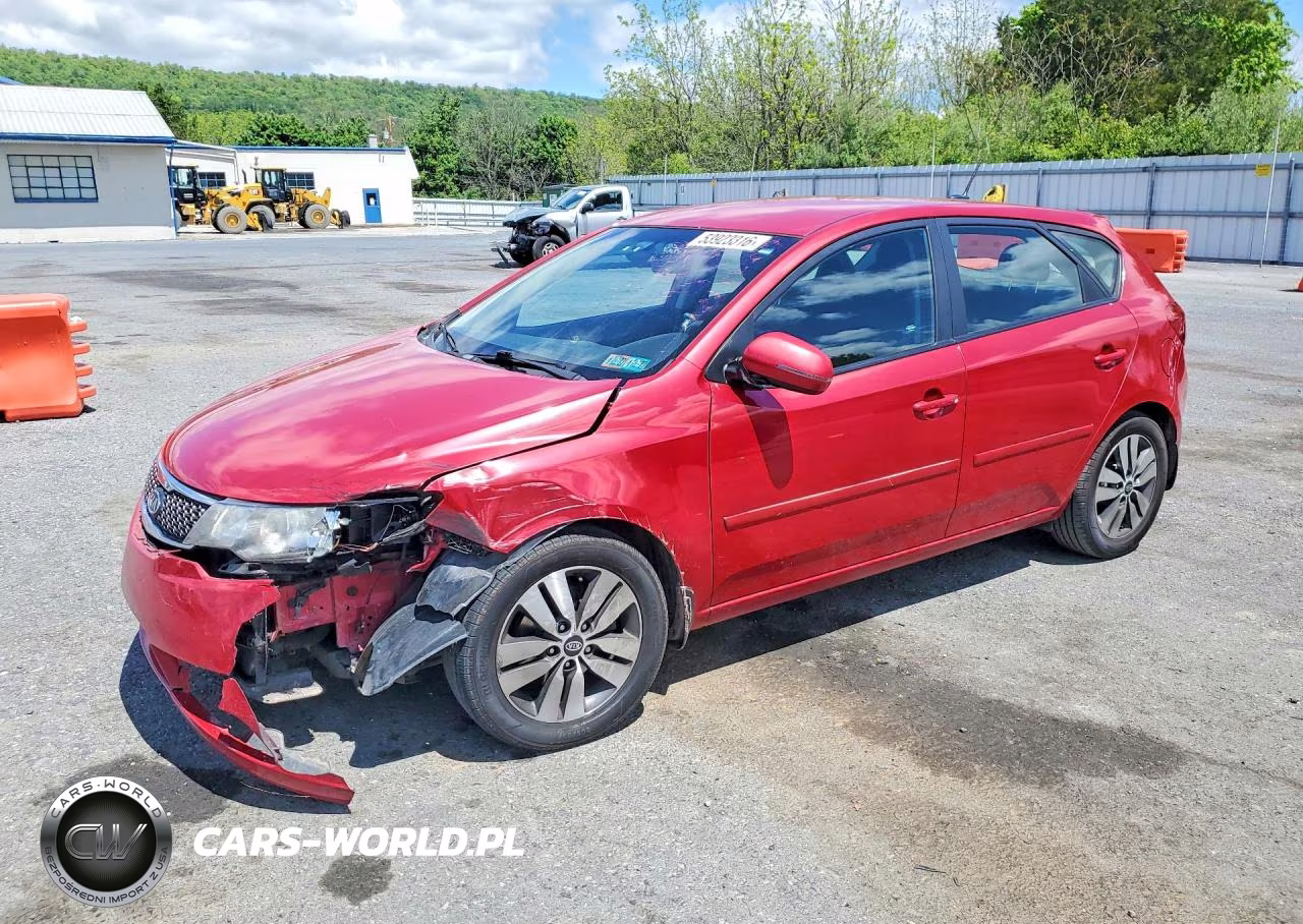 2013 Kia Forte Ex