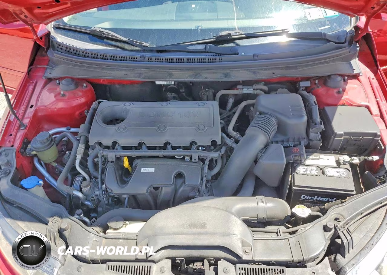 2013 Kia Forte Ex VIN:KNAFU5A26D5664174 - 11