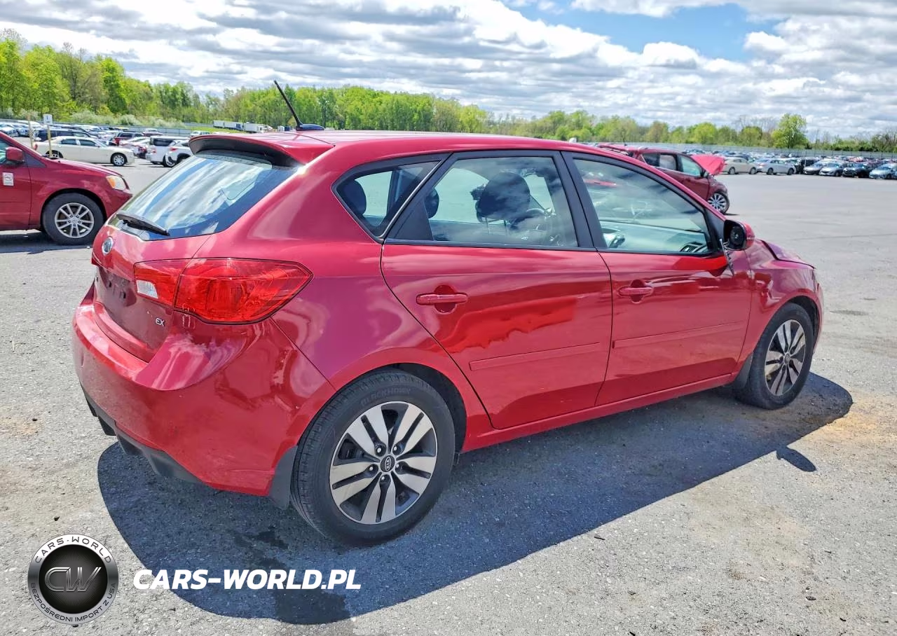 2013 Kia Forte Ex VIN:KNAFU5A26D5664174 - 3