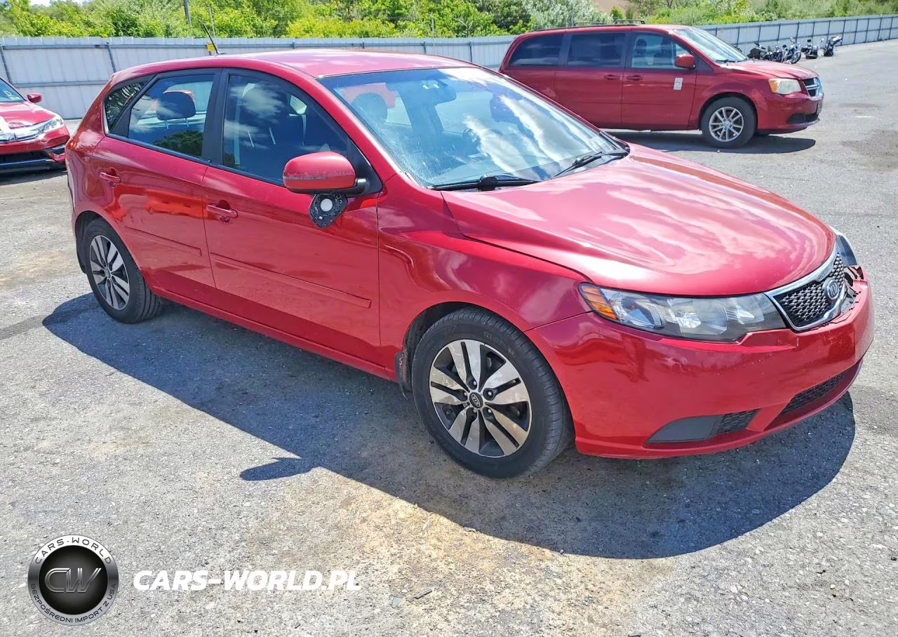 2013 Kia Forte Ex VIN:KNAFU5A26D5664174 - 4