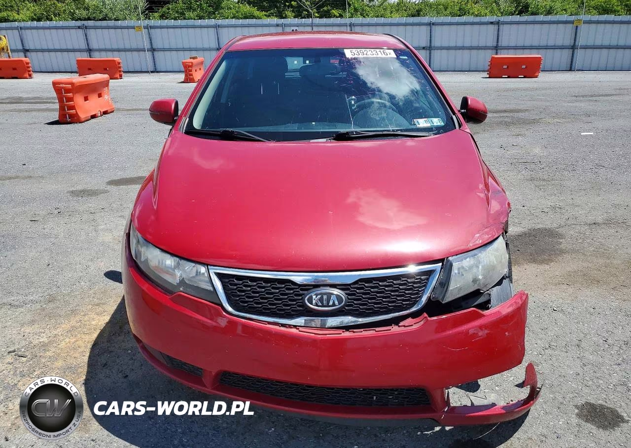 2013 Kia Forte Ex VIN:KNAFU5A26D5664174 - 5
