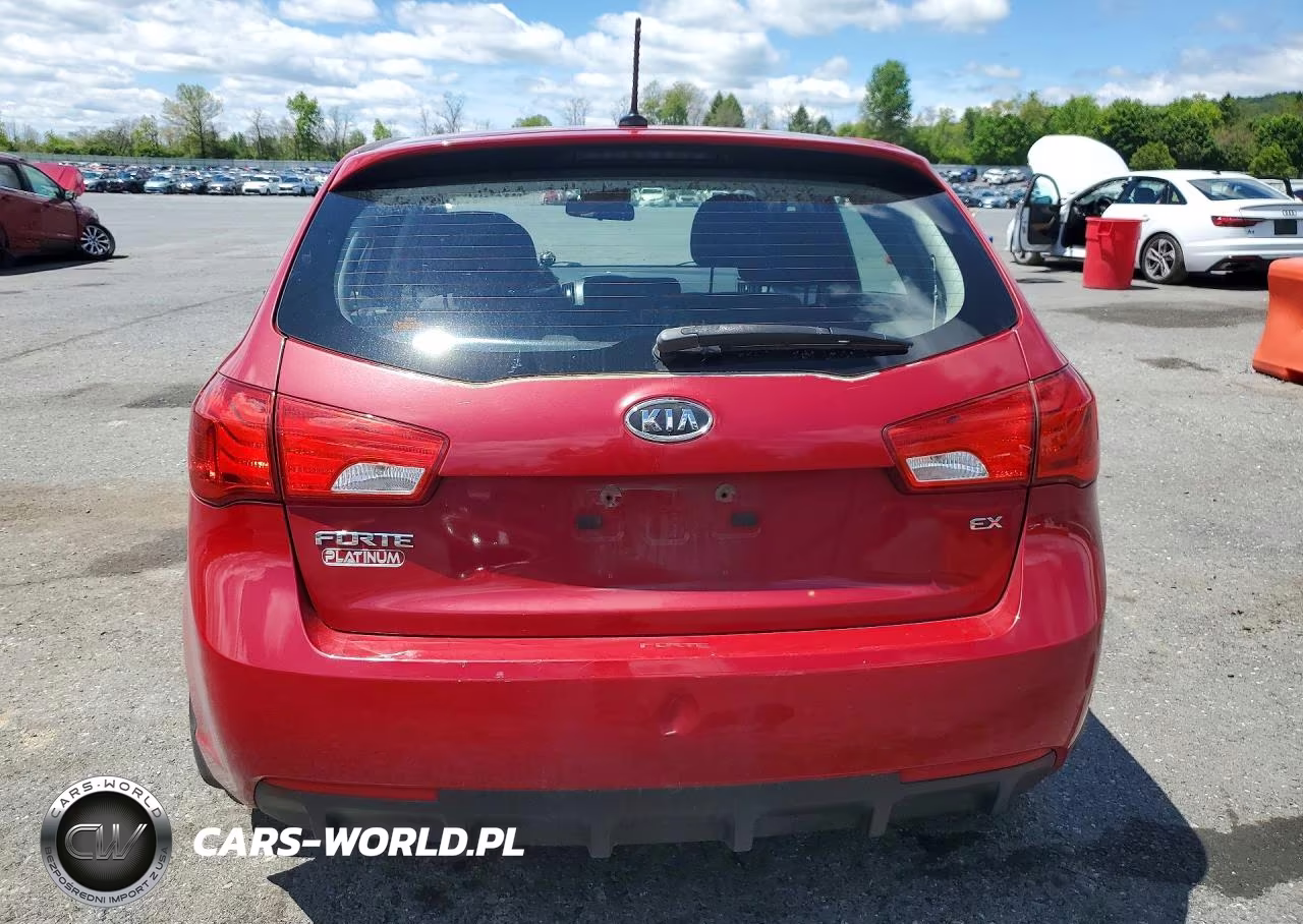 2013 Kia Forte Ex VIN:KNAFU5A26D5664174 - 6