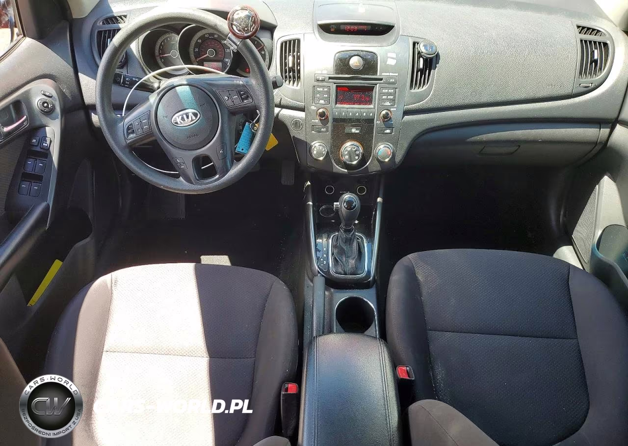 2013 Kia Forte Ex VIN:KNAFU5A26D5664174 - 8