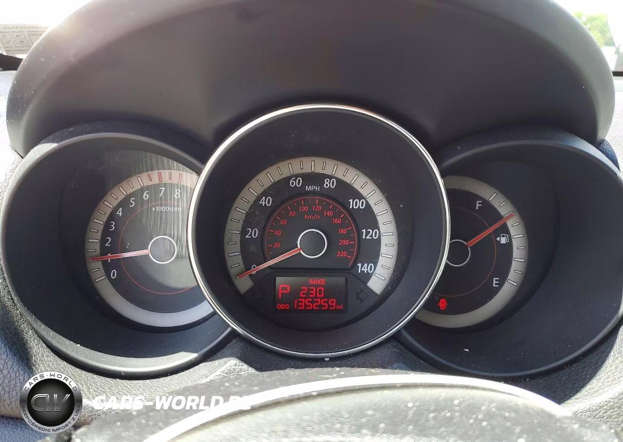2013 Kia Forte Ex VIN:KNAFU5A26D5664174 - 9